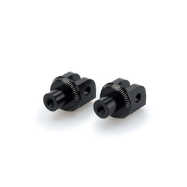 PUIG ADATTATORI POGG. FISSI CONDUCENTE KAWASAKI ZX-4RR NINJA 24-25 NERO