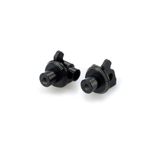 Carica l'immagine nel visualizzatore di Gallery, PUIG ADATTATORI POGG. FISSI CONDUCENTE PER APRILIA CAPONORD 1200 13-17 NERO