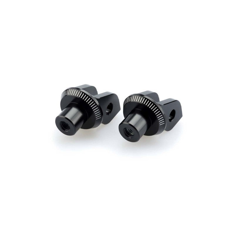 PUIG ADATTATORI POGG. FISSI CONDUCENTE PER APRILIA RSV4 09-12 NERO