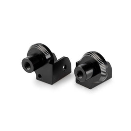 PUIG ADATTATORI POGG. FISSI CONDUCENTE PER BENELLI TRK 702 2025 NERO