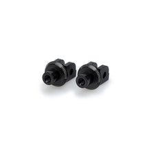 Carica l'immagine nel visualizzatore di Gallery, PUIG ADATTATORI POGG. FISSI CONDUCENTE PER BMW R NINE T 21-24 NERO