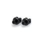 PUIG ADATTATORI POGG. FISSI CONDUCENTE PER BMW R1200 RS 15-16 NERO