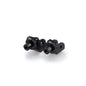 PUIG ADATTATORI POGG. FISSI CONDUCENTE PER BMW R1200GS 2016 NERO