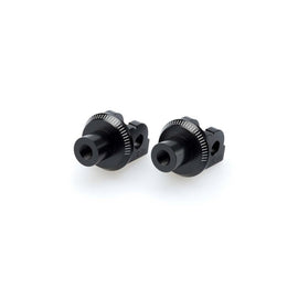 PUIG ADATTATORI POGG. FISSI CONDUCENTE PER BMW S1000 R 14-16 NERO
