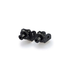 Carica l'immagine nel visualizzatore di Gallery, PUIG ADATTATORI POGG. FISSI CONDUCENTE PER BMW S1000 XR 17-19 NERO