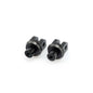 PUIG ADATTATORI POGG. FISSI CONDUCENTE PER HONDA CBR650F 17-18 NERO