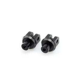 PUIG ADATTATORI POGG. FISSI CONDUCENTE PER HONDA MSX 125 17-20 NERO