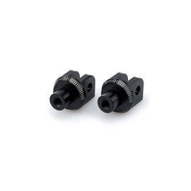 PUIG ADATTATORI POGG. FISSI CONDUCENTE PER HONDA VFR800F 17-20 NERO