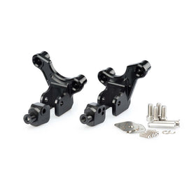 PUIG ADATTATORI POGG. FISSI CONDUCENTE PER HONDA X-ADV 18-20 NERO
