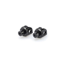 Carica l'immagine nel visualizzatore di Gallery, PUIG ADATTATORI POGG. FISSI CONDUCENTE PER KAWASAKI VERSYS 650 2021 NERO
