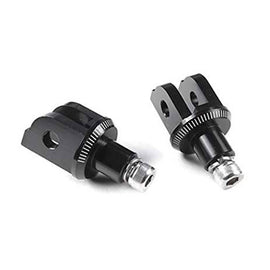 PUIG ADATTATORI POGG. FISSI CONDUCENTE PER MV AGUSTA BRUTALE 800 13-15 NERO