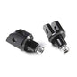 PUIG ADATTATORI POGG. FISSI CONDUCENTE PER MV AGUSTA BRUTALE 800 13-15 NERO