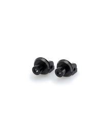 PUIG ADATTATORI POGG. FISSI CONDUCENTE PER MV AGUSTA BRUTALE 800 16-18 NERO