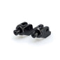 PUIG ADATTATORI POGG. FISSI CONDUCENTE PER TRIUMPH STREET SCRAMBLER 17-25 NERO