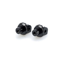 Carica l'immagine nel visualizzatore di Gallery, PUIG ADATTATORI POGG. FISSI CONDUCENTE SUZUKI DL1000XT V-STROM 17-19 NERO