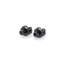 Carica l'immagine nel visualizzatore di Gallery, PUIG ADATTATORI POGG. FISSI CONDUCENTE SUZUKI DL250 V-STROM 17-23 NERO