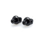 PUIG ADATTATORI POGG. FISSI CONDUCENTE SUZUKI DL650XT V-STROM EXPLORER 2025 NERO