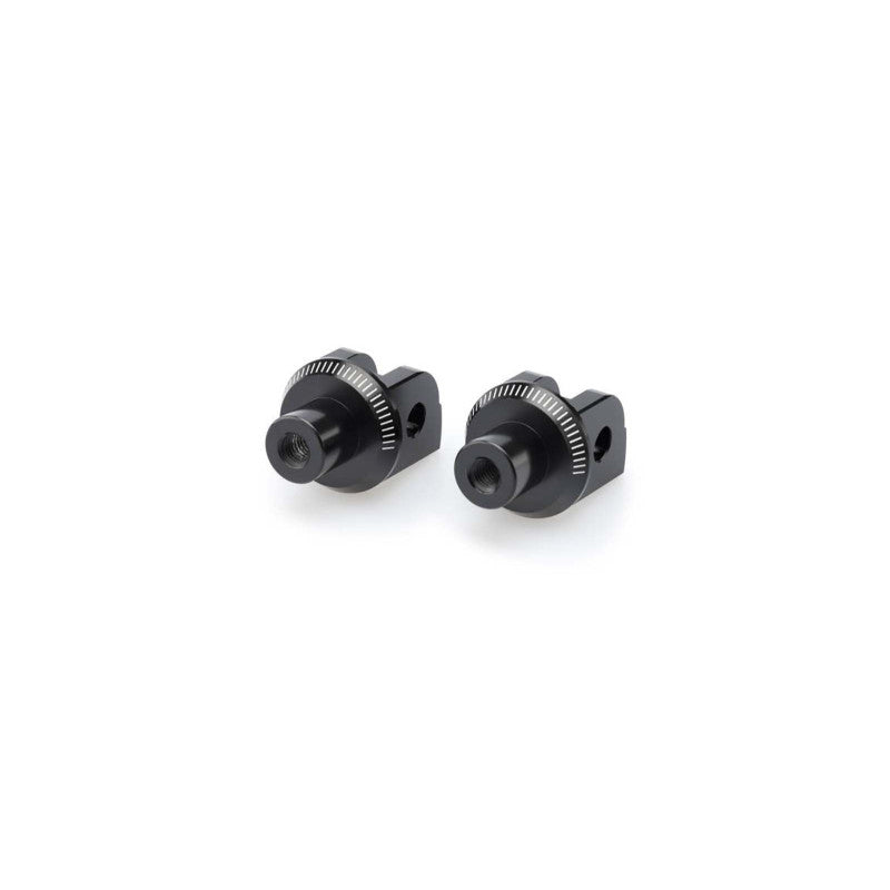 PUIG ADATTATORI POGG. FISSI CONDUCENTE SUZUKI GSX-S1000 2025 NERO
