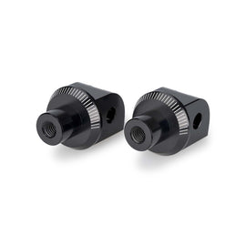 PUIG ADATTATORI POGG. FISSI CONDUCENTE TRIUMPH SPEED 400 24-25 NERO