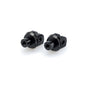 PUIG ADATTATORI POGG. FISSI CONDUCENTE TRIUMPH SPEED TRIPLE 1200 RR 22-25 NERO