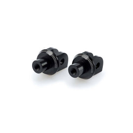 PUIG ADATTATORI POGG. FISSI CONDUCENTE TRIUMPH SPEED TWIN 2025 NERO