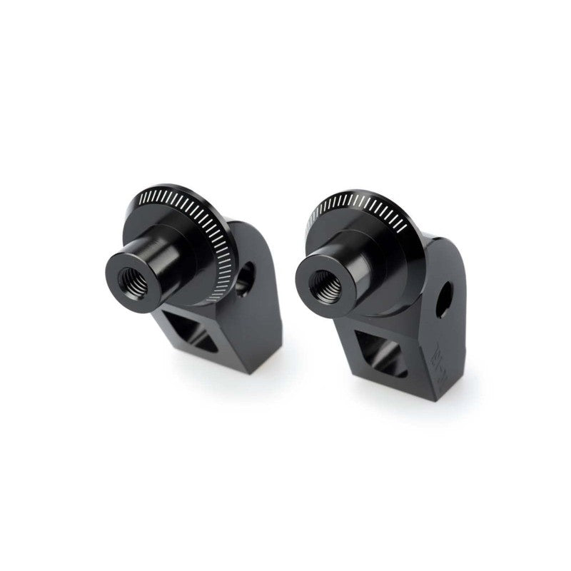 PUIG ADATTATORI POGG. FISSI CONDUCENTE TRIUMPH TIGER 1200 EXPLORER/XC 12-15 NERO