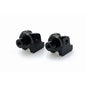 PUIG ADATTATORI POGG. FISSI CONDUCENTE TRIUMPH TIGER 900 GT PRO 20-25 NERO