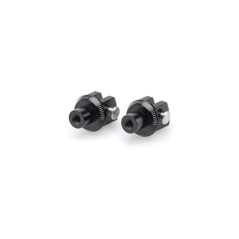 PUIG ADATTATORI POGG. FISSI CONDUCENTE YAMAHA FZS1000 FAZER 01-05 NERO