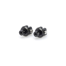 Carica l'immagine nel visualizzatore di Gallery, PUIG ADATTATORI POGG. FISSI CONDUCENTE YAMAHA FZS1000 FAZER 01-05 NERO