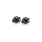 PUIG ADATTATORI POGG. FISSI CONDUCENTE YAMAHA FZS1000 FAZER 01-05 NERO