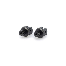 Carica l'immagine nel visualizzatore di Gallery, PUIG ADATTATORI POGG. FISSI CONDUCENTE YAMAHA MT-125 15-19 NERO