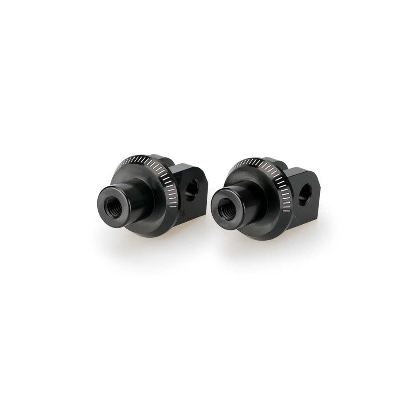 PUIG ADATTATORI POGG. FISSI CONDUCENTE YAMAHA TRACER 9 GT 2025 NERO