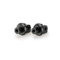 PUIG ADATTATORI POGG. FISSI CONDUCENTE YAMAHA TRACER 9 GT 2025 NERO