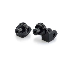 Carica l'immagine nel visualizzatore di Gallery, PUIG ADATTATORI POGG. FISSI CONDUCENTE YAMAHA XV950/R 14-20 NERO