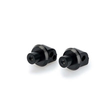 Carica l'immagine nel visualizzatore di Gallery, PUIG ADATTATORI POGG. FISSI PASSEGGERO APRILIA SHIVER 900 17-20 NERO