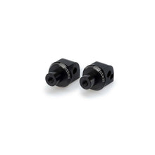Carica l'immagine nel visualizzatore di Gallery, PUIG ADATTATORI POGG. FISSI PASSEGGERO BMW R1300 GS OPTION 719 TRAMONTANA 23-25 NERO