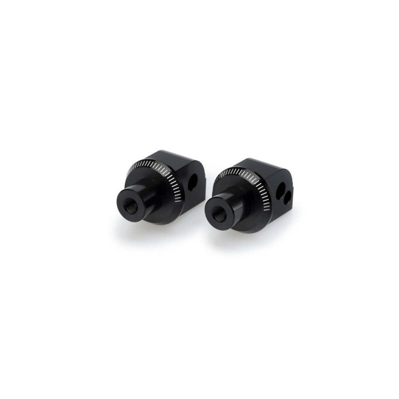 PUIG ADATTATORI POGG. FISSI PASSEGGERO BMW S1000 RR 23-24 NERO