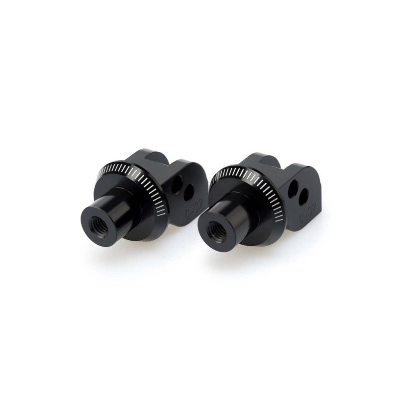 PUIG ADATTATORI POGG. FISSI PASSEGGERO DUCATI SCRAMBLER FULL THROTTLE 19-20 NERO