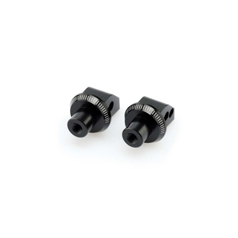 PUIG ADATTATORI POGG. FISSI PASSEGGERO HONDA CB1000 HORNET SP 2025 NERO