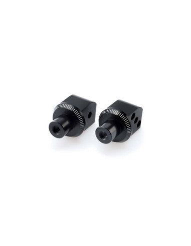 PUIG ADATTATORI POGG. FISSI PASSEGGERO KAWASAKI VERSYS 650 2025 NERO