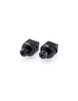 PUIG ADATTATORI POGG. FISSI PASSEGGERO KAWASAKI VERSYS 650 2025 NERO