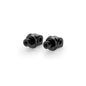 PUIG ADATTATORI POGG. FISSI PASSEGGERO KAWASAKI ZX-10RR 21-25 NERO