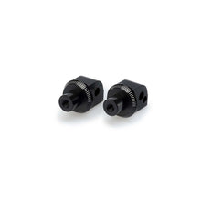 Carica l'immagine nel visualizzatore di Gallery, PUIG ADATTATORI POGG. FISSI PASSEGGERO PER BMW S1000 R 17-20 NERO