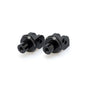 PUIG ADATTATORI POGG. FISSI PASSEGGERO PER DUCATI SCRAMBLER 1100 SPORT 18-20 NERO