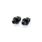 PUIG ADATTATORI POGG. FISSI PASSEGGERO SUZUKI GSR750 11-16 NERO