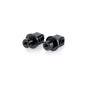 PUIG ADATTATORI POGG. FISSI PASSEGGERO SUZUKI GSX-8R 24-25 NERO