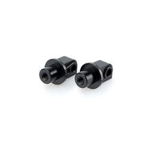 Carica l'immagine nel visualizzatore di Gallery, PUIG ADATTATORI POGG. FISSI PASSEGGERO SUZUKI GSX-R125 17-24 NERO
