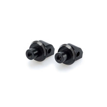 Carica l'immagine nel visualizzatore di Gallery, PUIG ADATTATORI POGG. FISSI PASSEGGERO TRIUMPH STREET TRIPLE R LOW 21-22 NERO