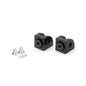 PUIG ADATTATORI POGG. REGOLABILI CONDUCENTE APRILIA TUONO 660 FACTORY 22-25 NERO