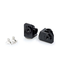 Carica l'immagine nel visualizzatore di Gallery, PUIG ADATTATORI POGG. REGOLABILI CONDUCENTE BMW R1250 GS RALLYE 21-23 NERO